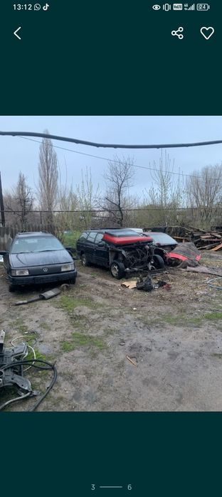 Запчасти на пассат б3