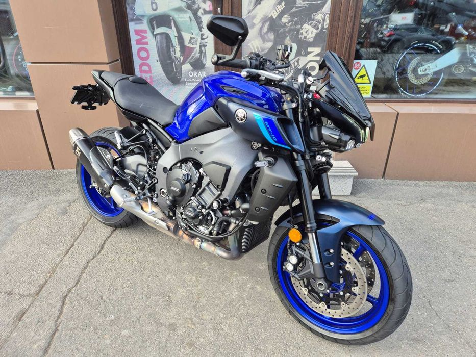 Yamaha MT-10 ABS 2022 AKPRAPOVIC ~ Garantie ~Rate FARA dobanda~PROMO