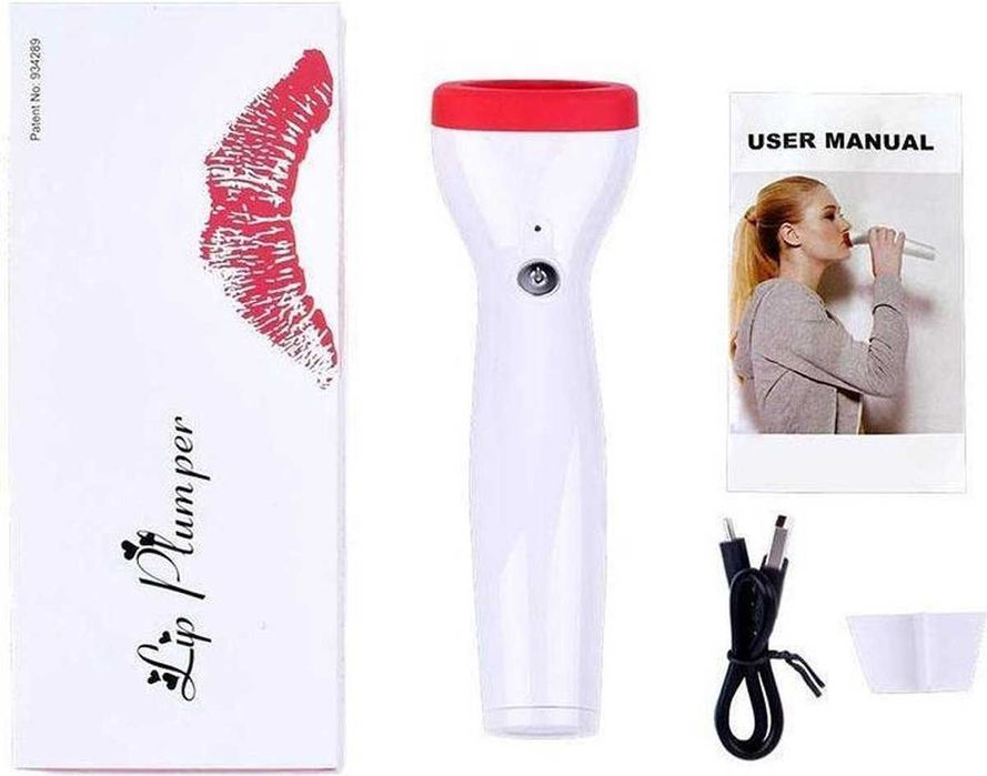 Силиконово устройство за уголемяване на устни, Мигновен ефект