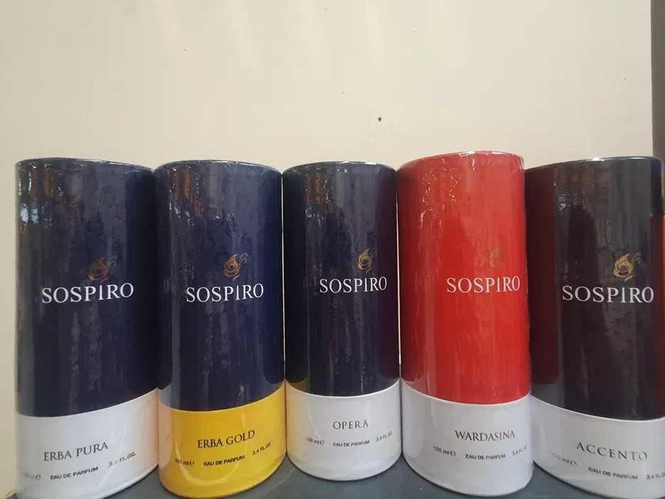 Sospiro 100 ml Erba Pura , Erba Gold ,Opera, Accento (Buc/En Gross)