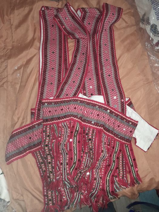 Ham călușari vechi cusut manual