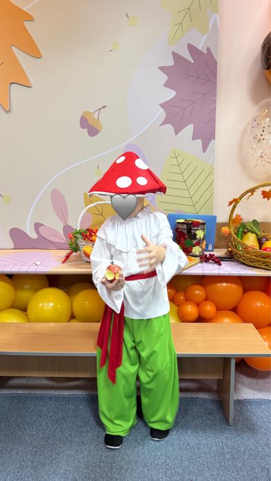 Костюм карнавальный Гриб Мухомор