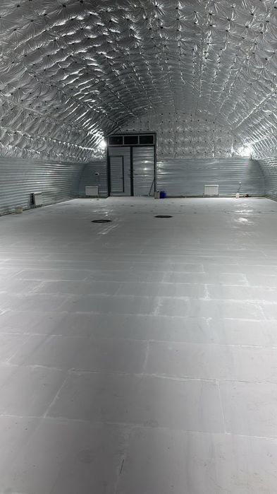 Ангар бескаркасный