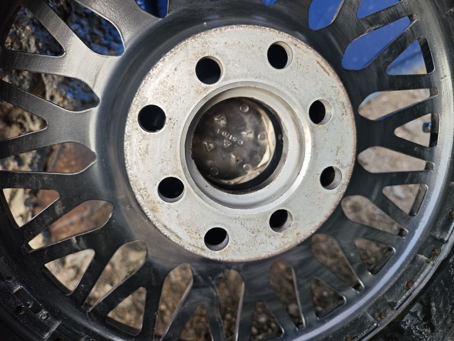 Диски с резиной 195/55/16 4:100