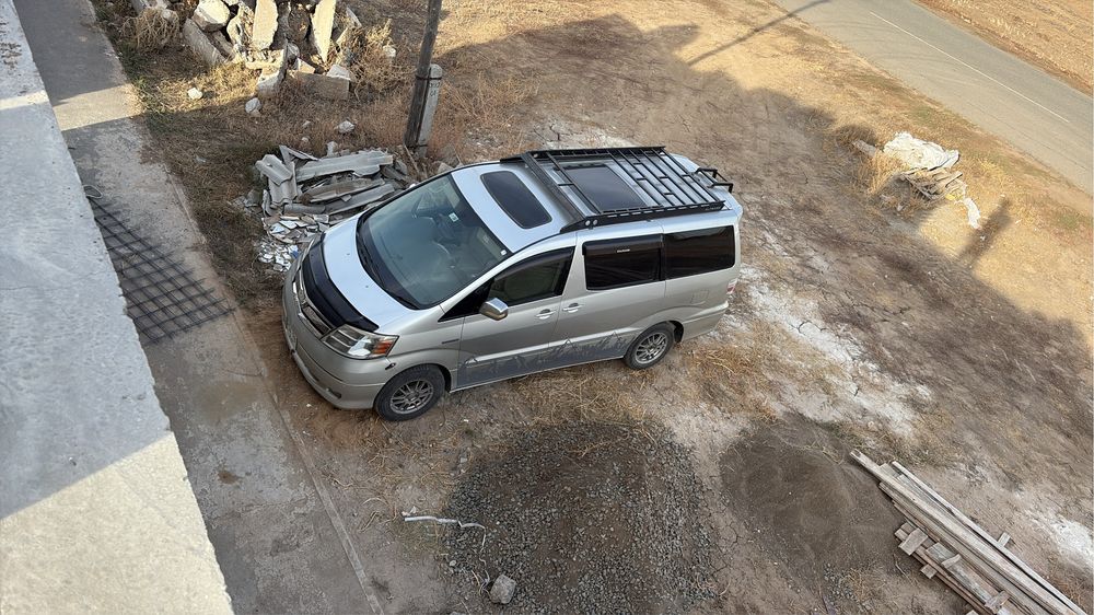 Тоиота Alphard 2.4 гибрид обмен есть