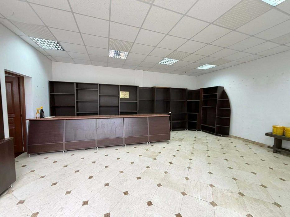 Set de mobiler pentru magaz, piese modulare, blat din granit