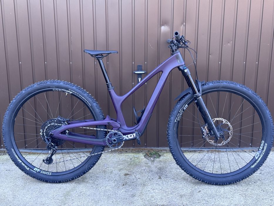 Bicicleta carbon Bold scott Enduro freeride
