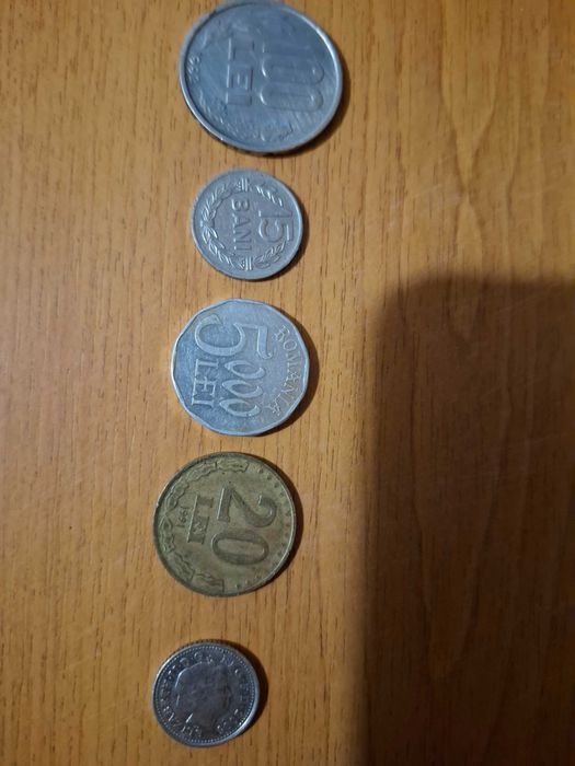 Monede vechi românești 500 lei Toate! Predare doar personal nu trimit !