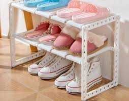 Удобен регулируем стелаж за домашни потреби - стелаж органайзер