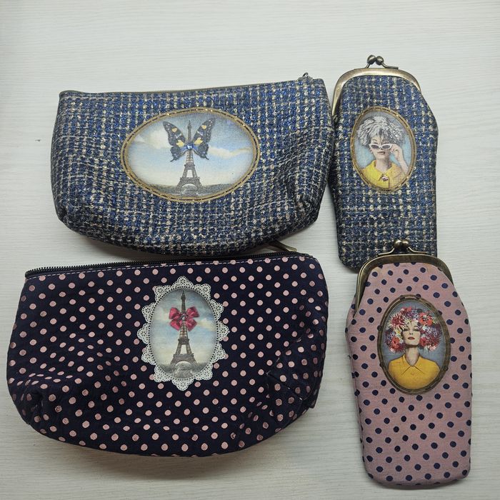 Косметичка сумочка Франция