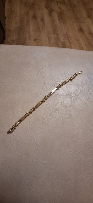 Brățară aur14k barbati.Are11gr370 pe gram