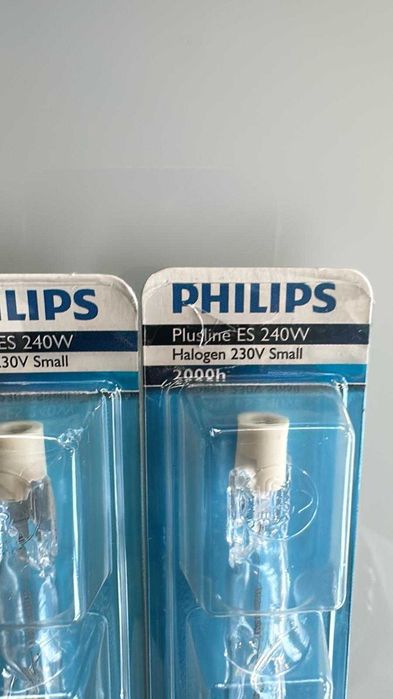 Bec Halogen Philips Plusline ES Small 118mm 240W