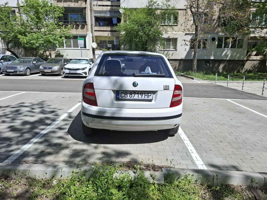 Продава Шкода Фабия