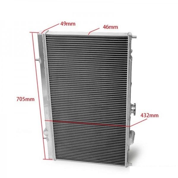 Водни алуминиеви радиатори Honda/Subaru/Mitsubishi/Nissan