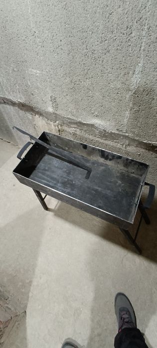 Мангал заводской