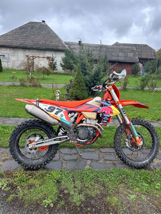 KTM 350 EXC- F Wess Edition