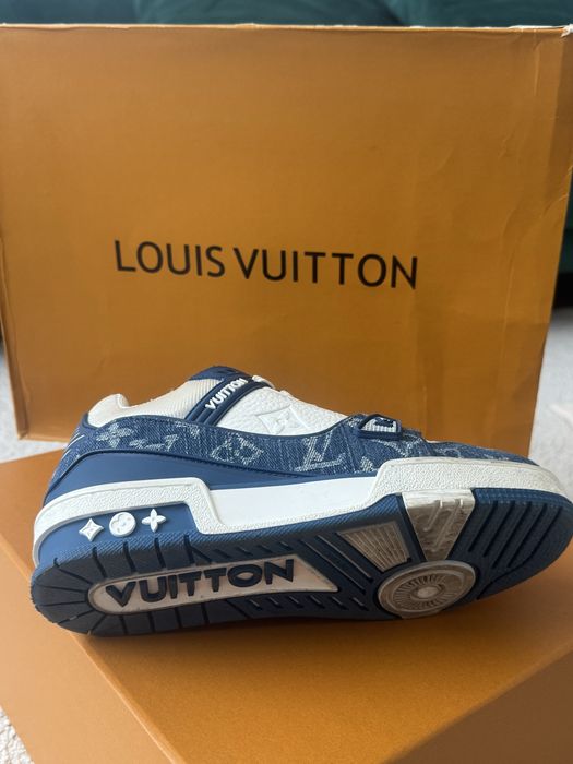 оригинальные кроссовки Louis Vuitton