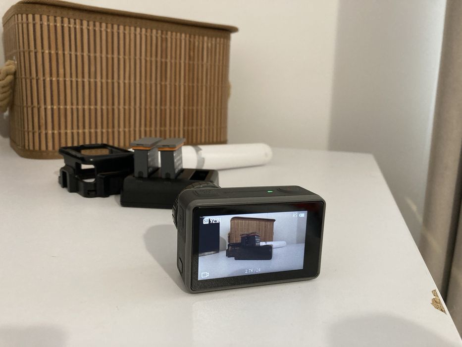 dji osmo action 3 baterii alternativa go pro 8-9