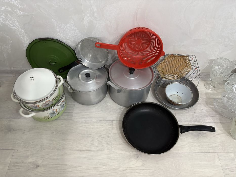 Посуда. Посуда. Посуда.