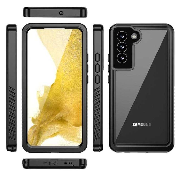 Husa antisoc waterproof Galaxy S10 Note 20 S20 Ultra S21+ S22 S23 S24