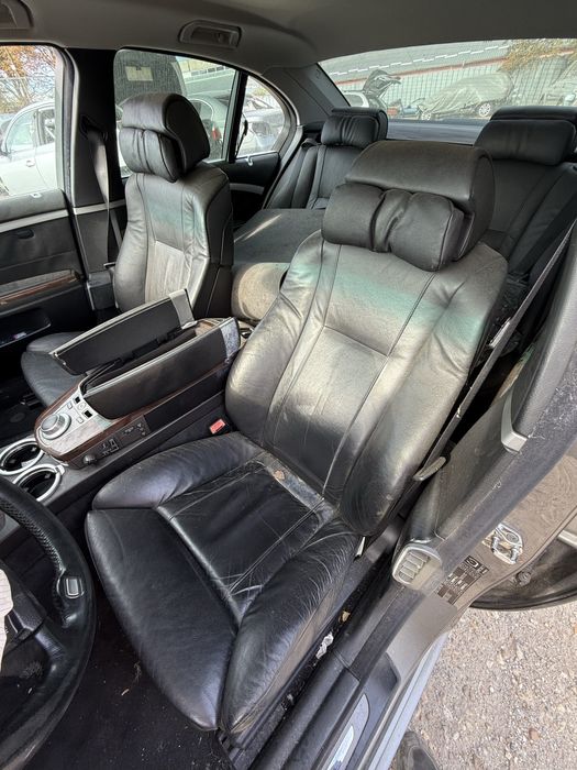 BMW 745d на части 330 кс