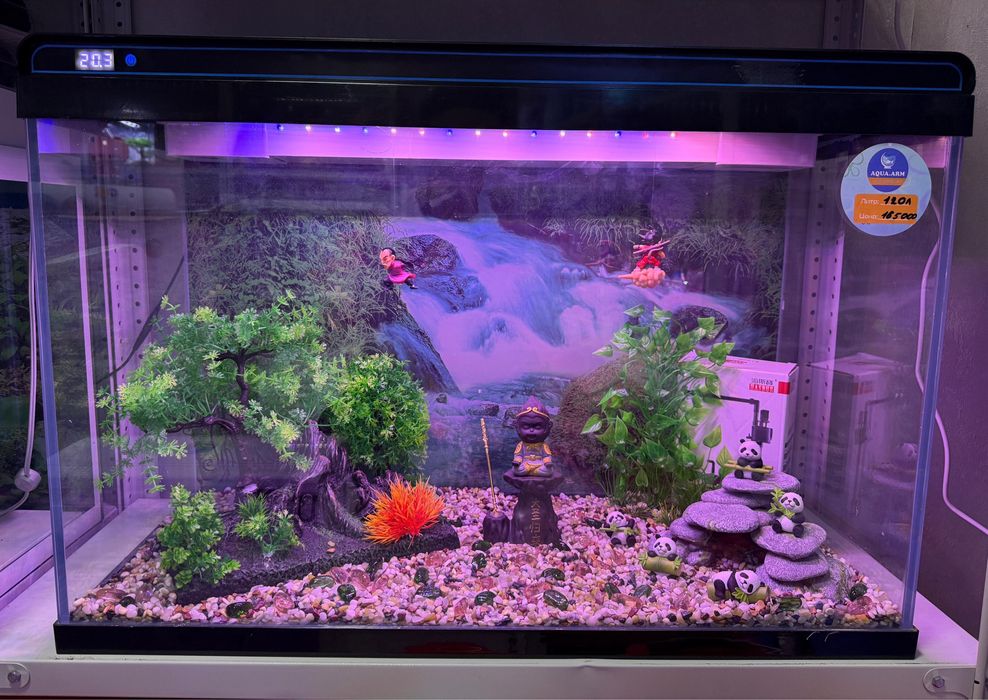 Заводские аквариумы  ‼️‼️