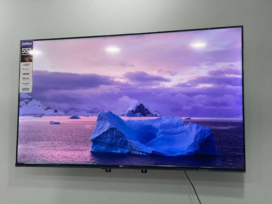 Ziffler Tv 55 QLED