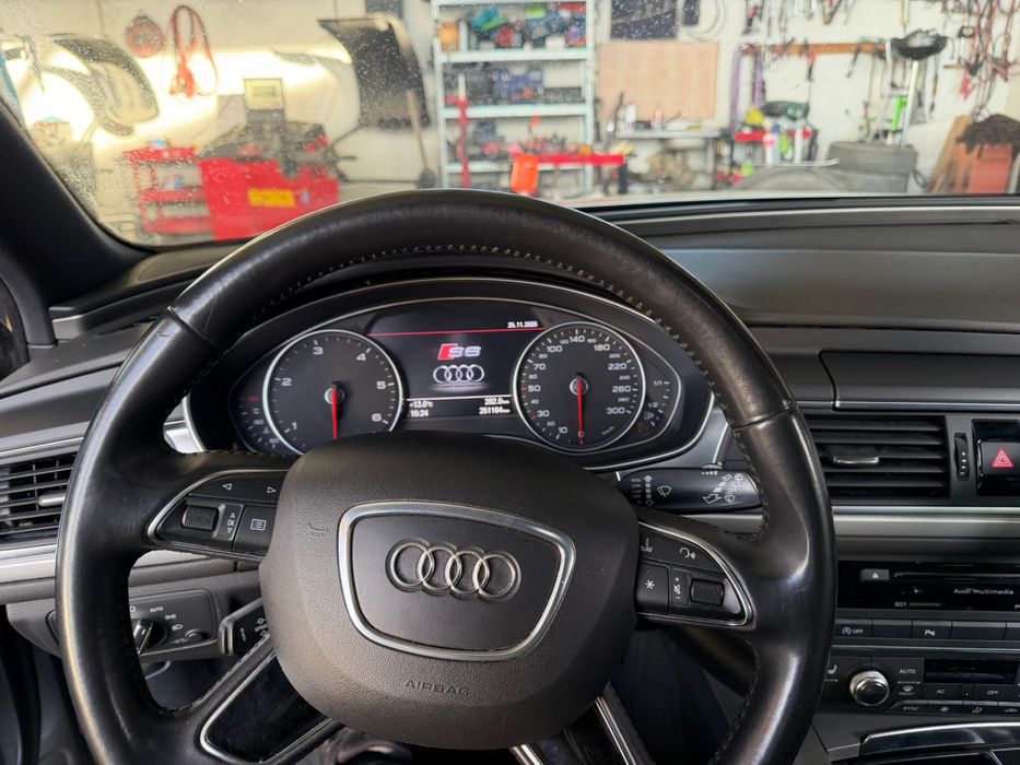 Audi A6 C7 Quattro S-line