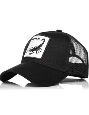 GOORIN BROS шапка Black Scorpion Скорпион шапка с Козирка Фенска 24