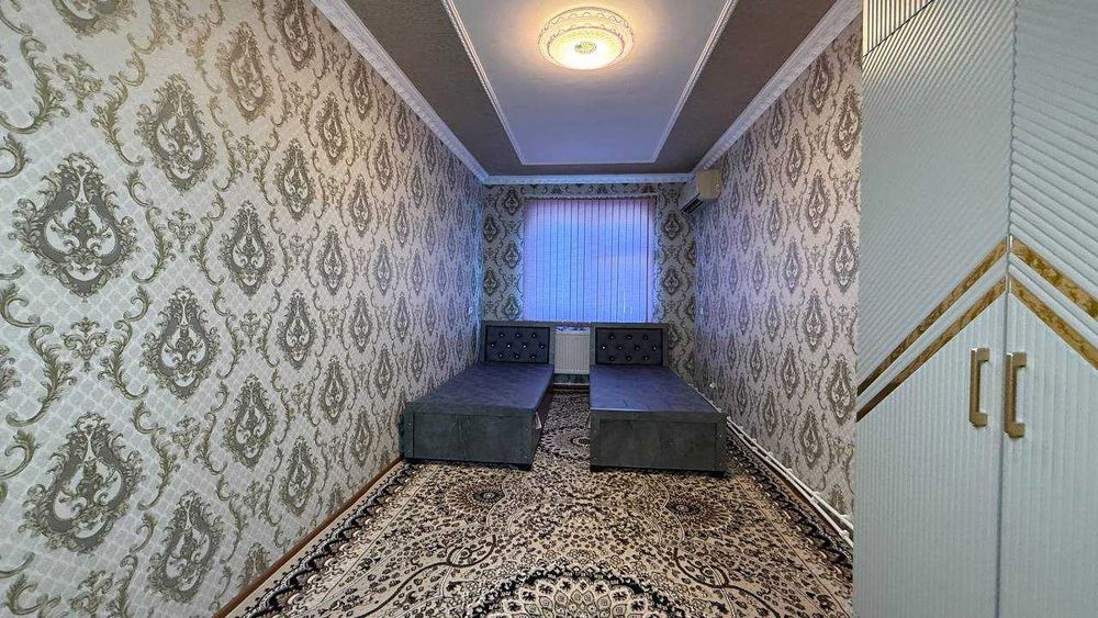 Фрунзиский Хумо клиникаси 4қаватда 2хонали квартира сотилади. ID: 1892