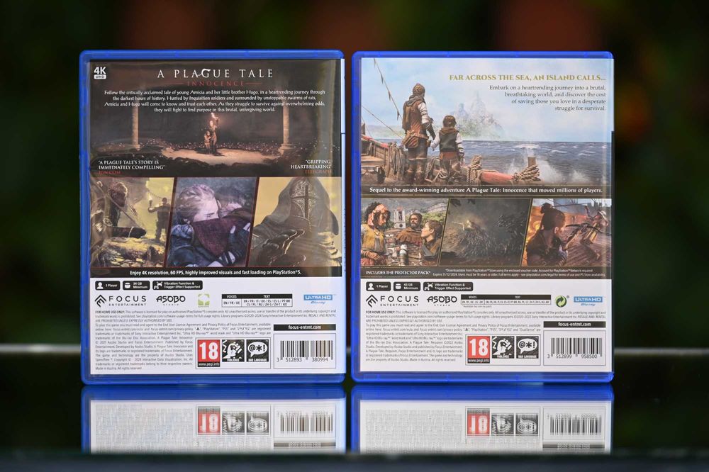Игри за PS5 " A PLAGUE TALE"