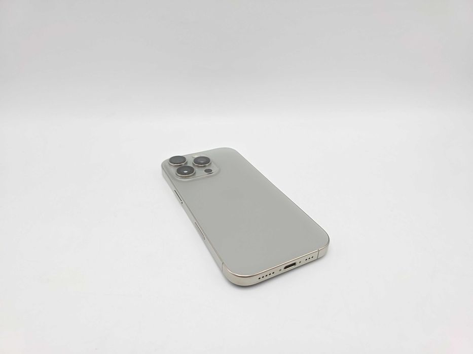 iPhone 16 Pro Natural Titanium 128GB Neverlocked Stare Buna