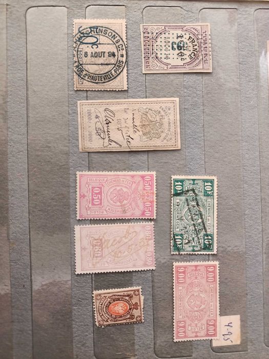 Марки старинные,иностранные Европы цены разные