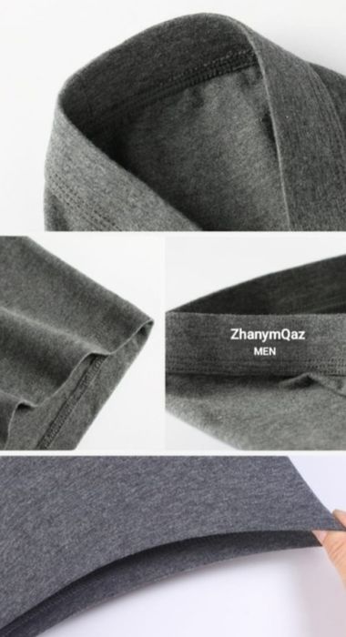 Хлопок Мужской труси!