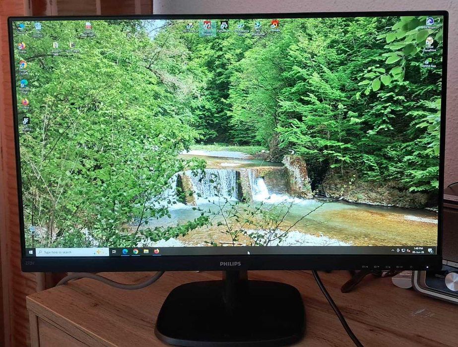 Monitor Samsung si Philips de 27”