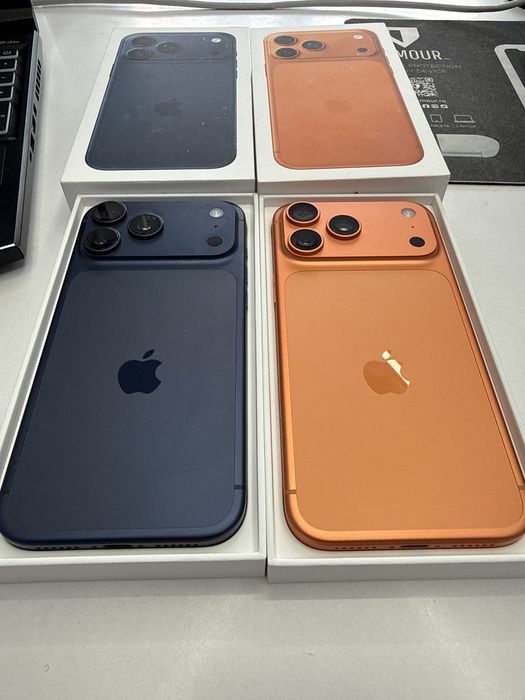 Iphone 17 Pro Max 256Gb Full Box 100% bateria