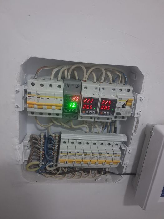 Электрик круглосуточно 24/7 Шымкент по вызову