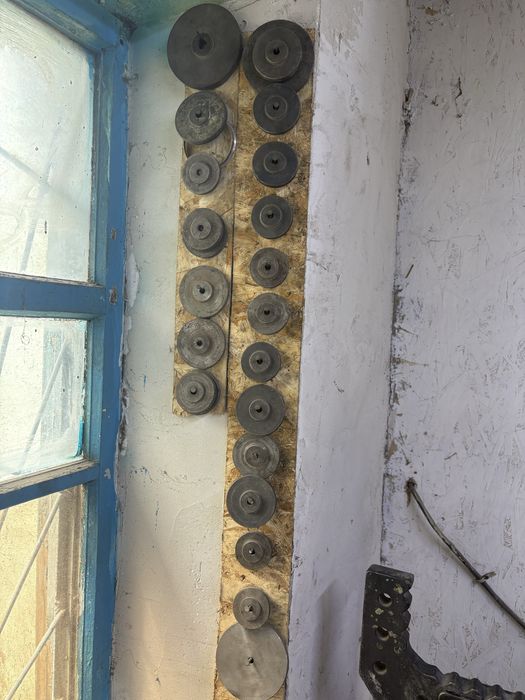 Стенд для правки дисков