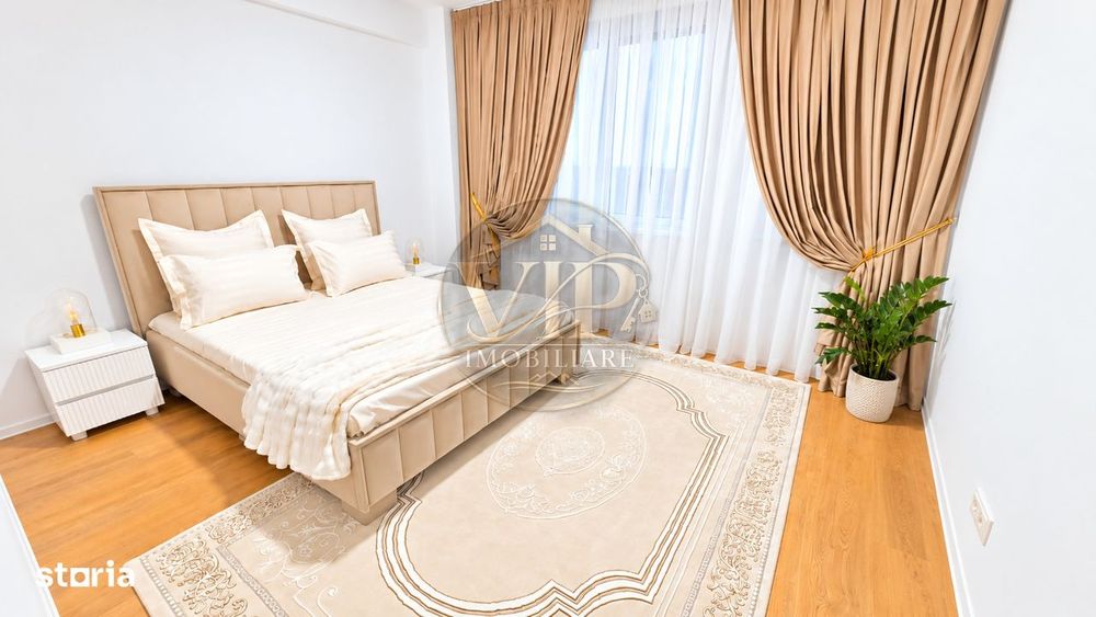 Apartament nou, decomandat cu 3 camere,73 mp utili,bloc nou,zona Arex