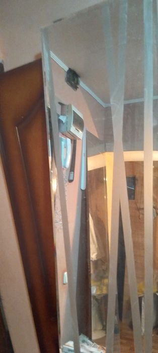 Зеркало 2,20 высотв 45см ширина