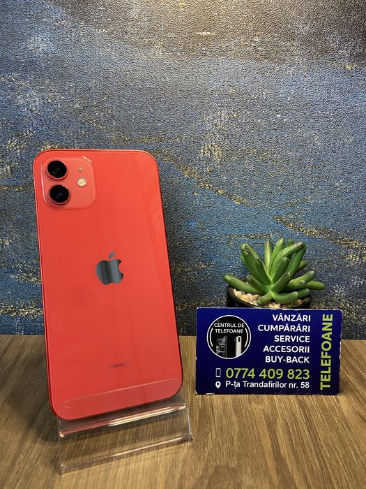 Iphone 12 /64 Gb/Garantie 2Ani Centrul de telefoane/Rate
