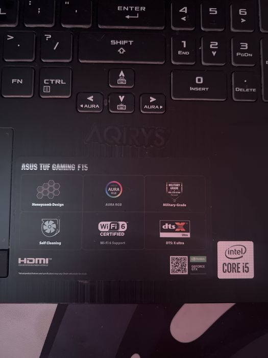 Laptop. Gaming asus