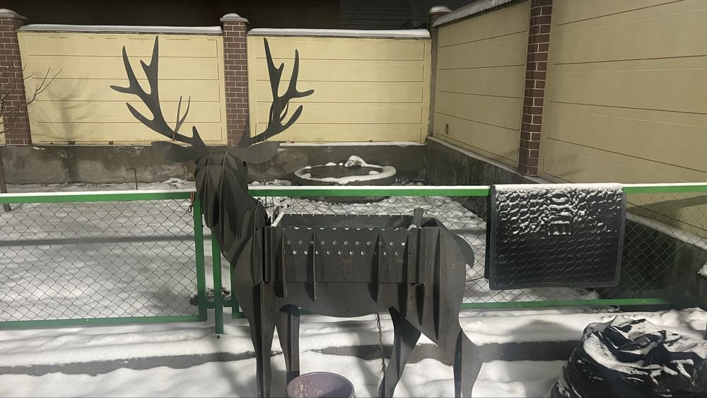 Барбекю в отличном состоянии