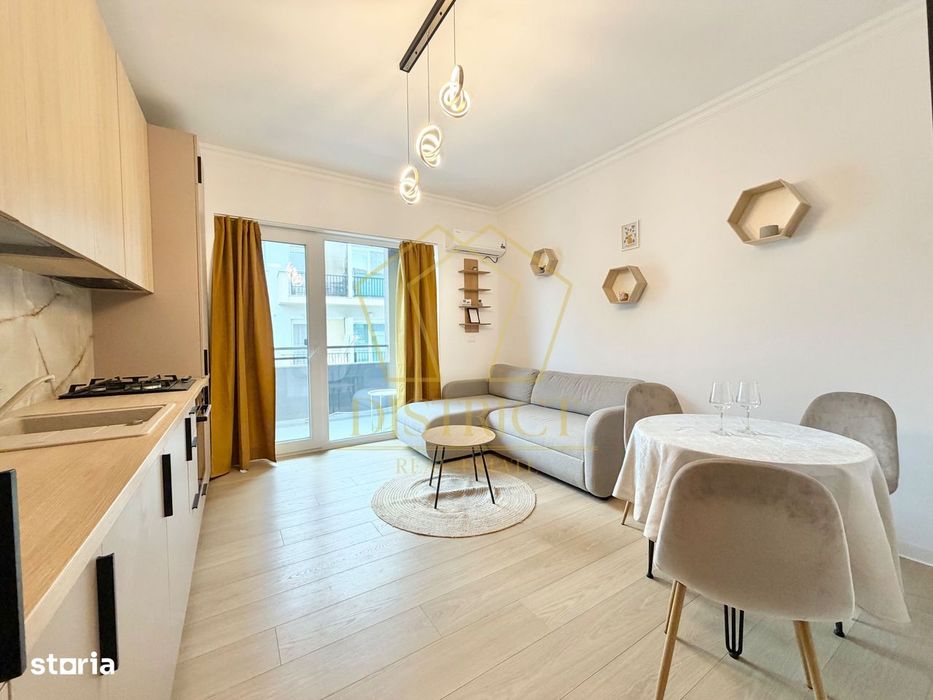 Apartament cu 2 camere mobilat | Etajul 2 | Giroc, zona planetelor | a