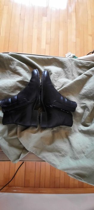 Cizme negre pentru damă