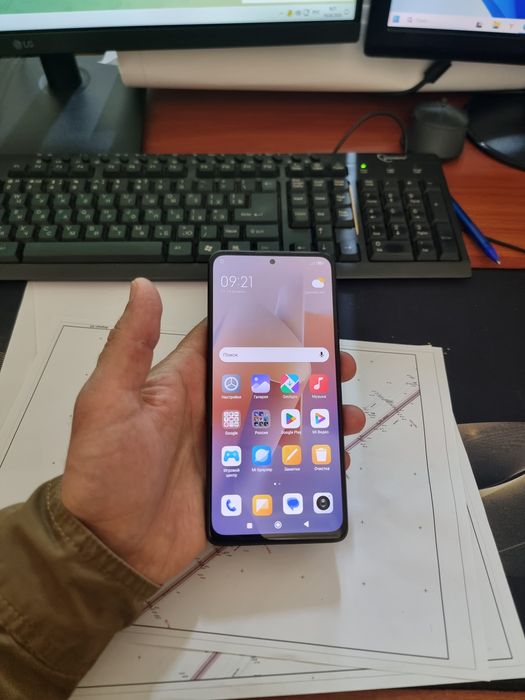 Redmi note 12pro 8+4/256gb iwlawi zur aybi yuq tozza telefon