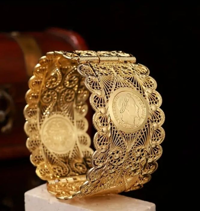 Bijuterii placate cu aur calitate fb , lanturi , cercei , bratari