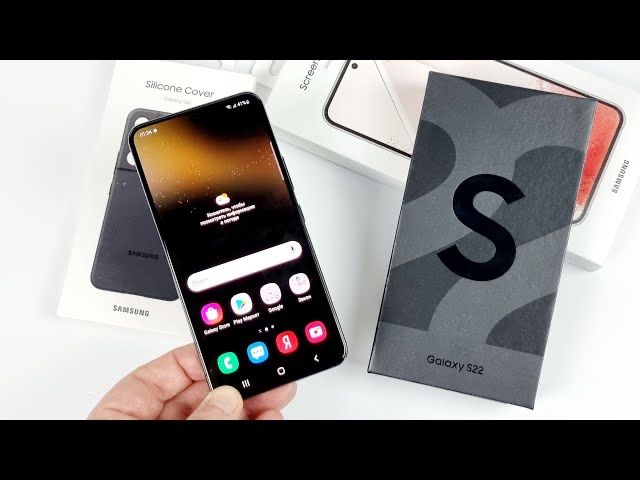 Samsung S22 5G 8/256