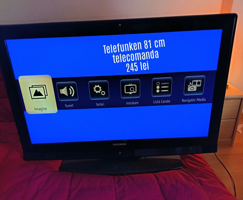 Televizoare LCD,Orion, Telefunken