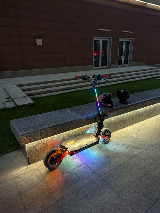 Электросамокат dualtron thunder